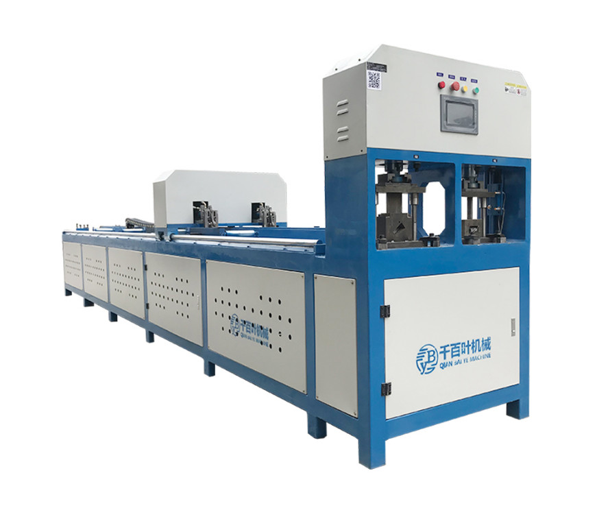 Máy đột Dập Cnc ống Vuông